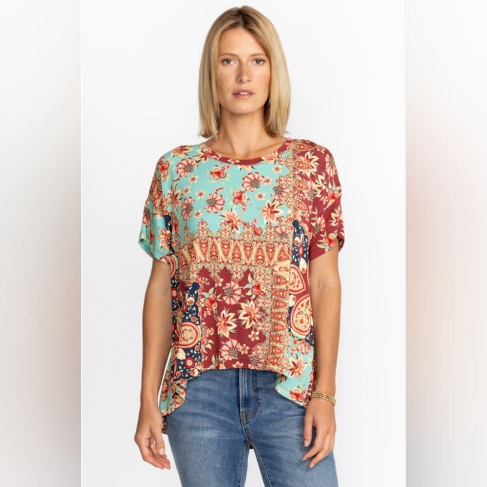 NWT Johnny WAS Swing Tee - Large